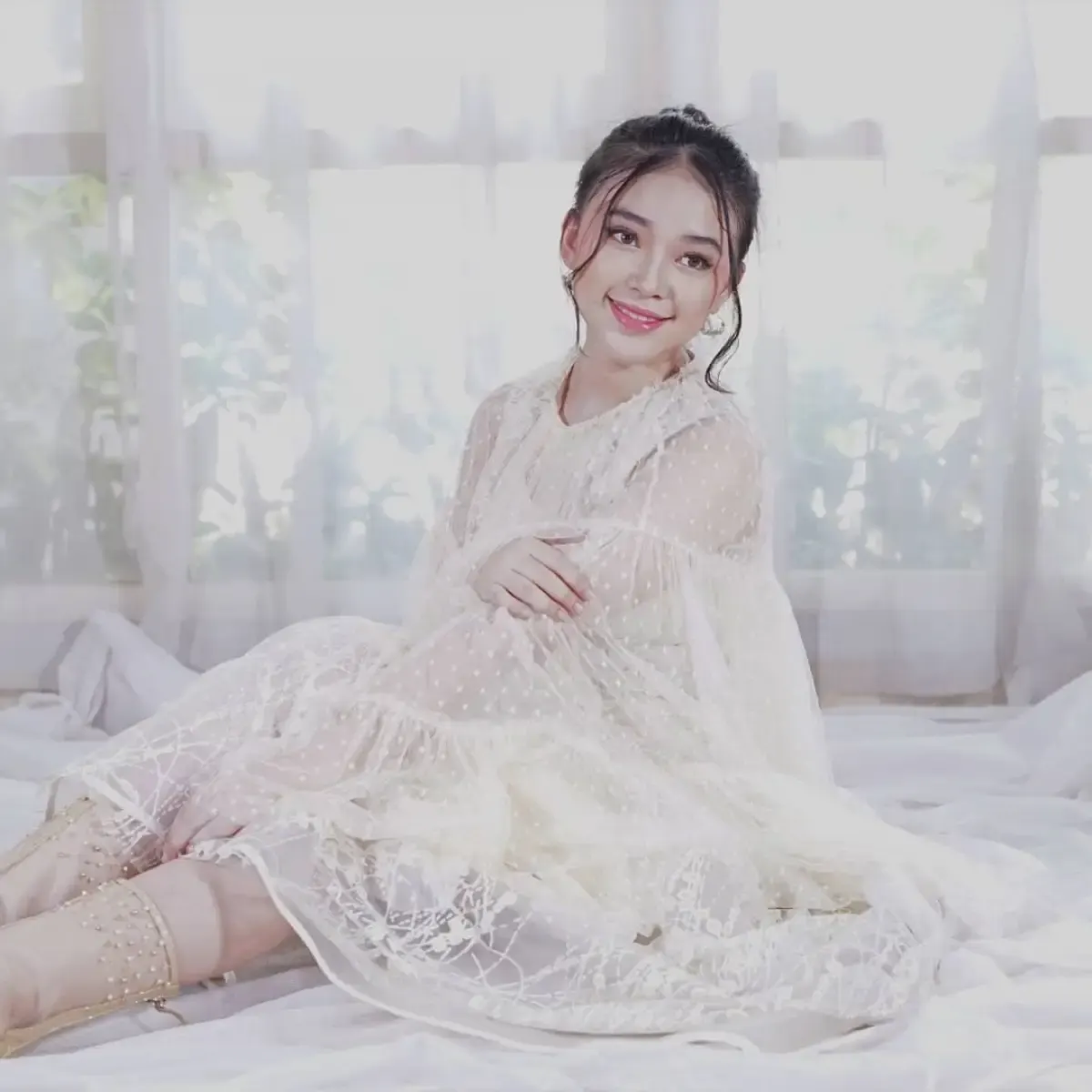 Anneth Delliecia Nasution (Sumber : Instagram/@anneth.dlc)