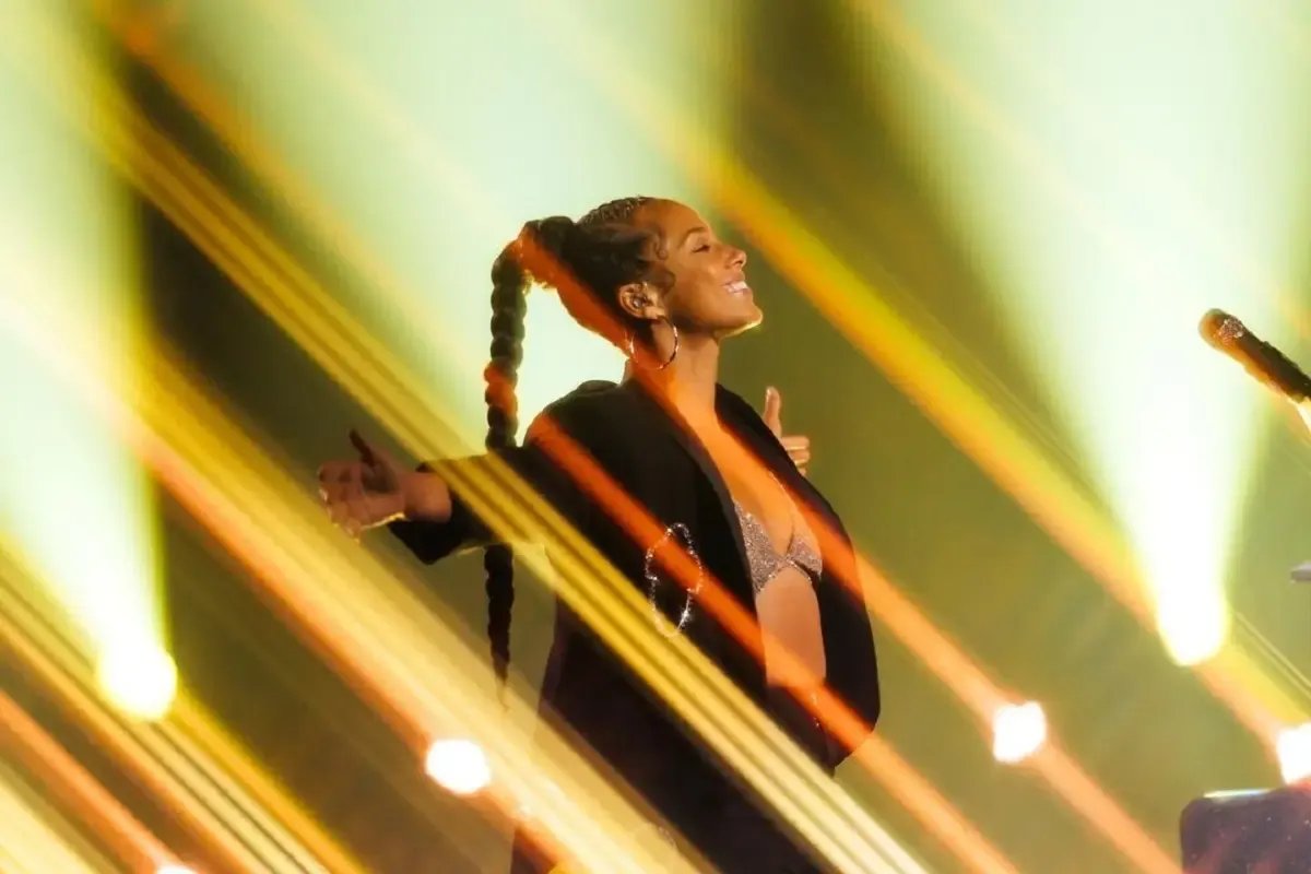 Alicia Keys (Sumber : Instagram Alicia Keys @aliciakeys)