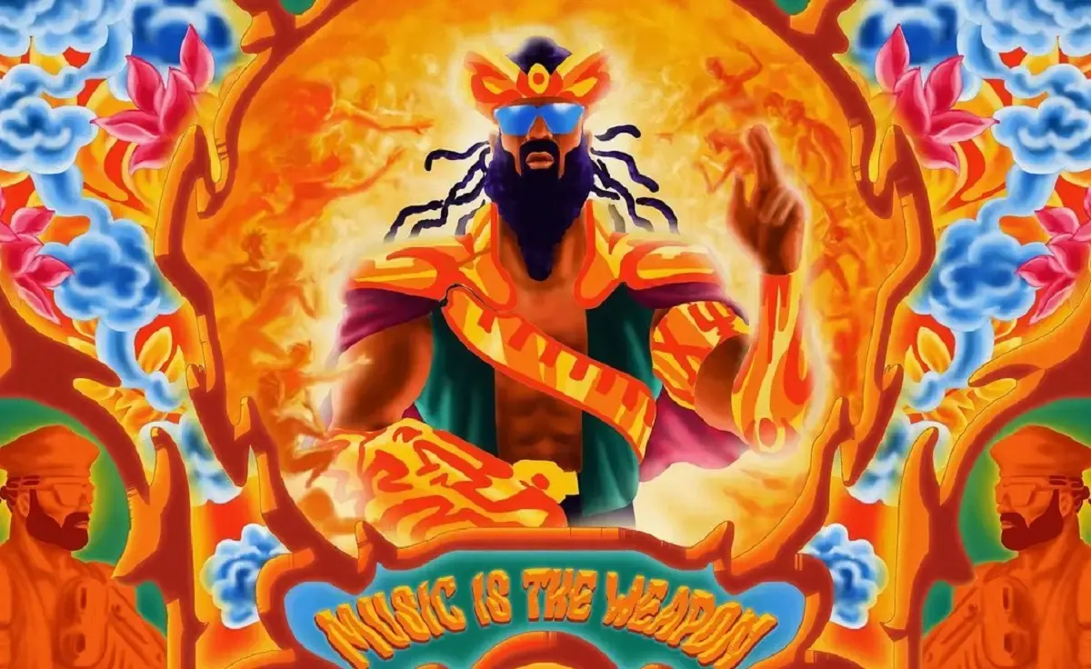 Major Lazer (Sumber : Instagram Major Lazer @majorlazer)