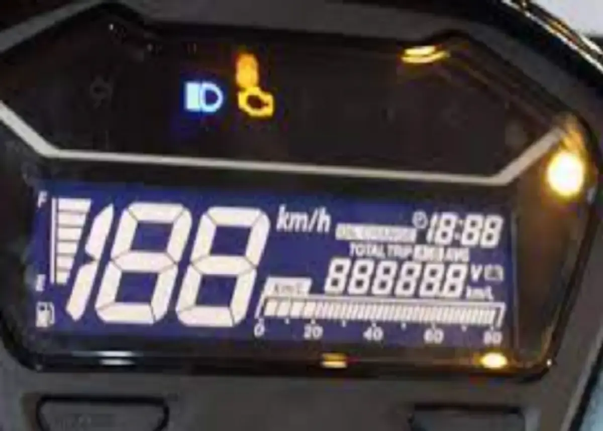 Ilustrasi lampu indikator aki pada Honda Vario 160 (Sumber : federaloil.co.id)