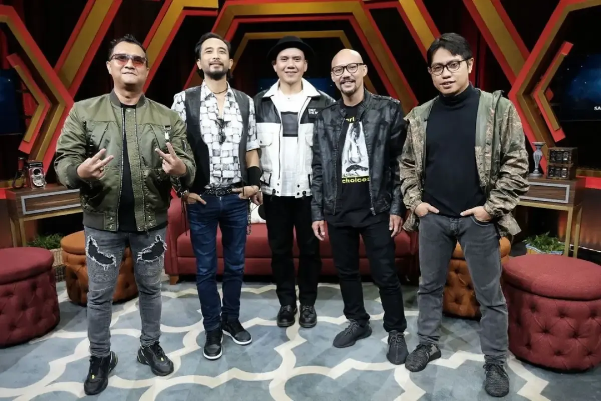 Padi Reborn (Sumber : Instagram/@padiband)