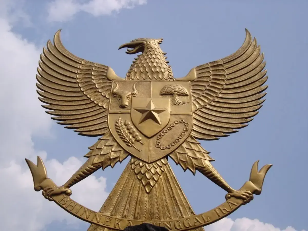 Garuda Pancasila (Sumber : p)