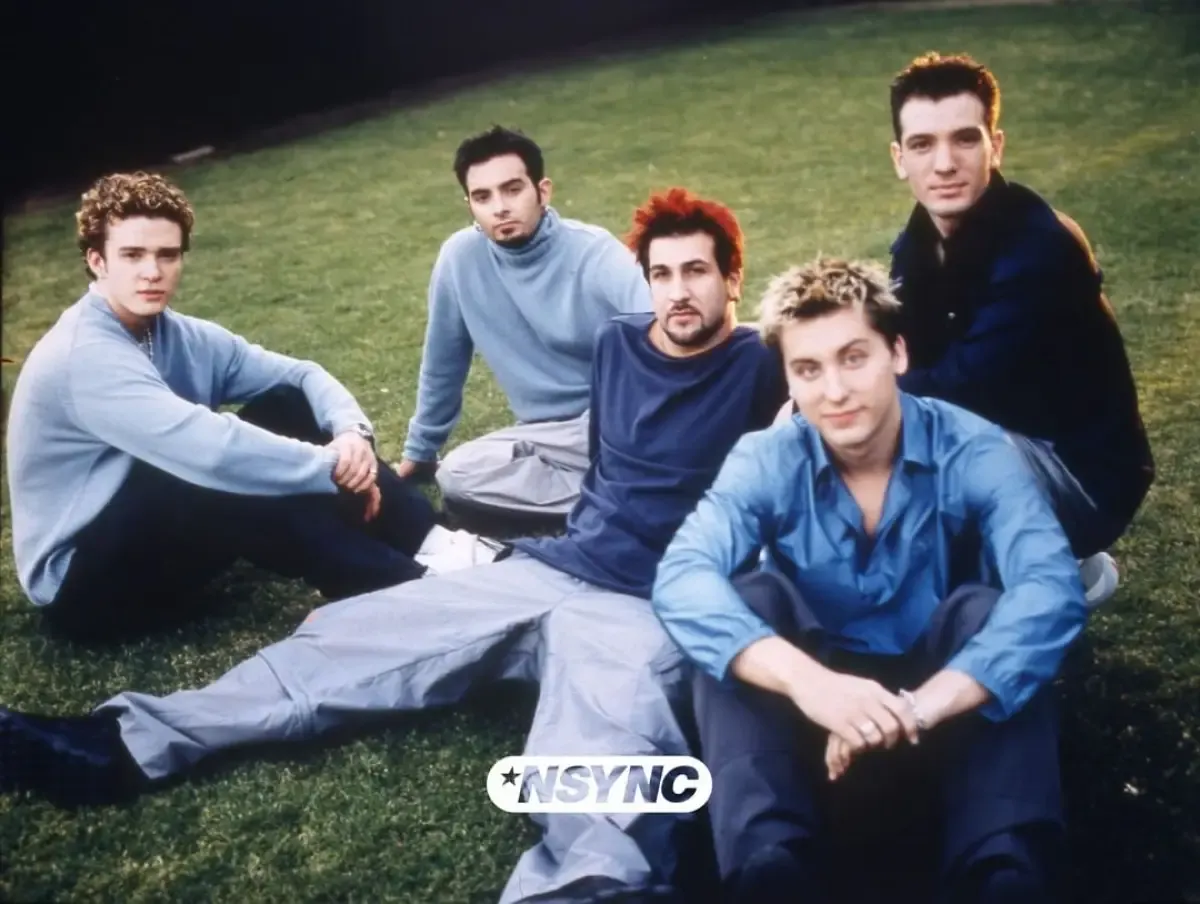 NSYNC (Sumber : Instagram *NSYNC @nsync)