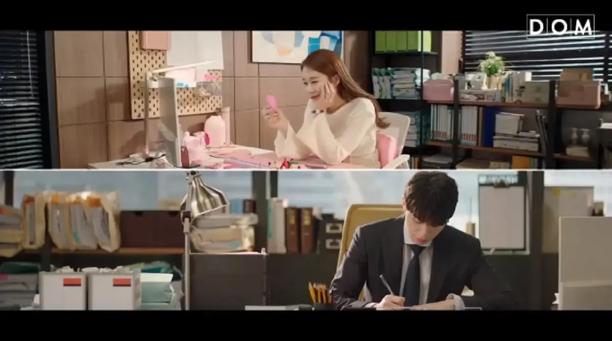 serial televisi tvN Korea Selatan, Touch Your Heart (Sumber : Akun Youtube Resmi DOM)