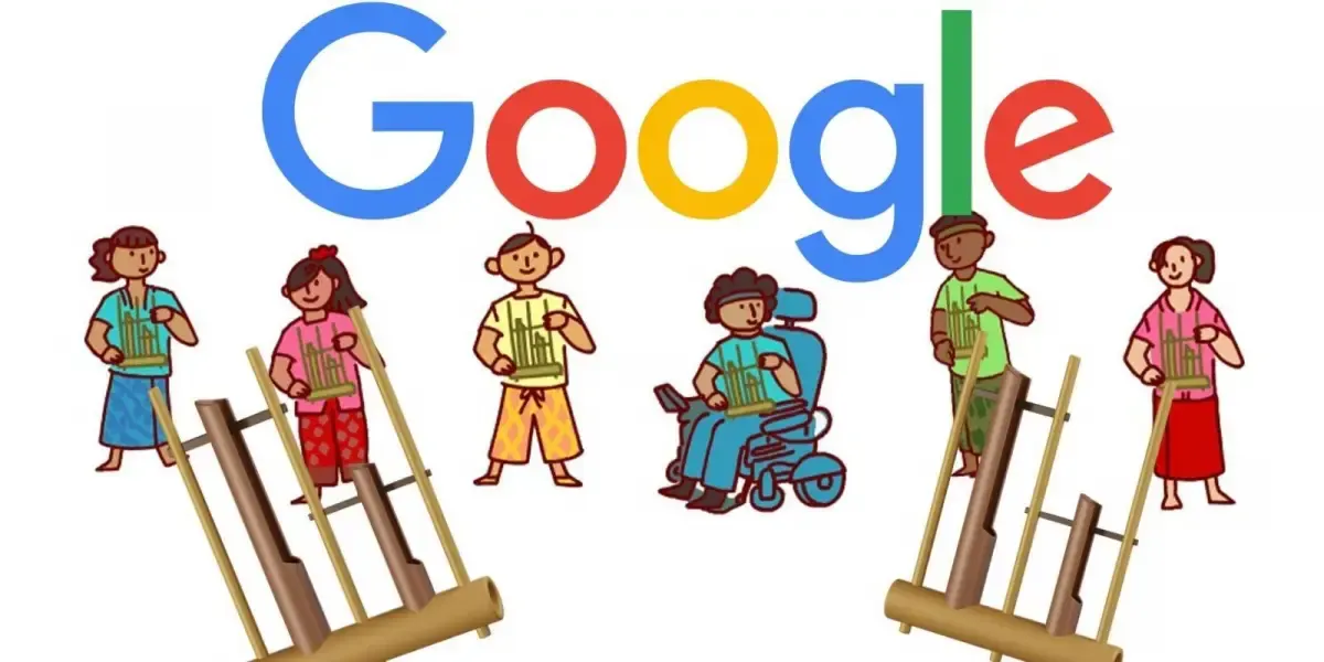 Google Doodle (Sumber : Dok.google)