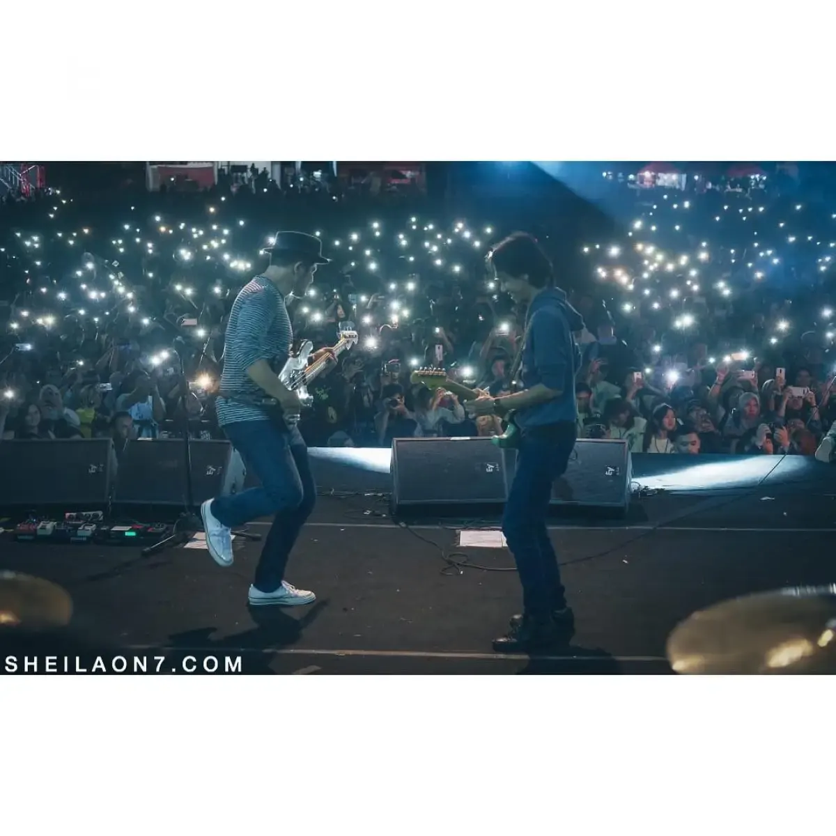 Sheila On 7 (Sumber : Instagram/@sheilaon7)