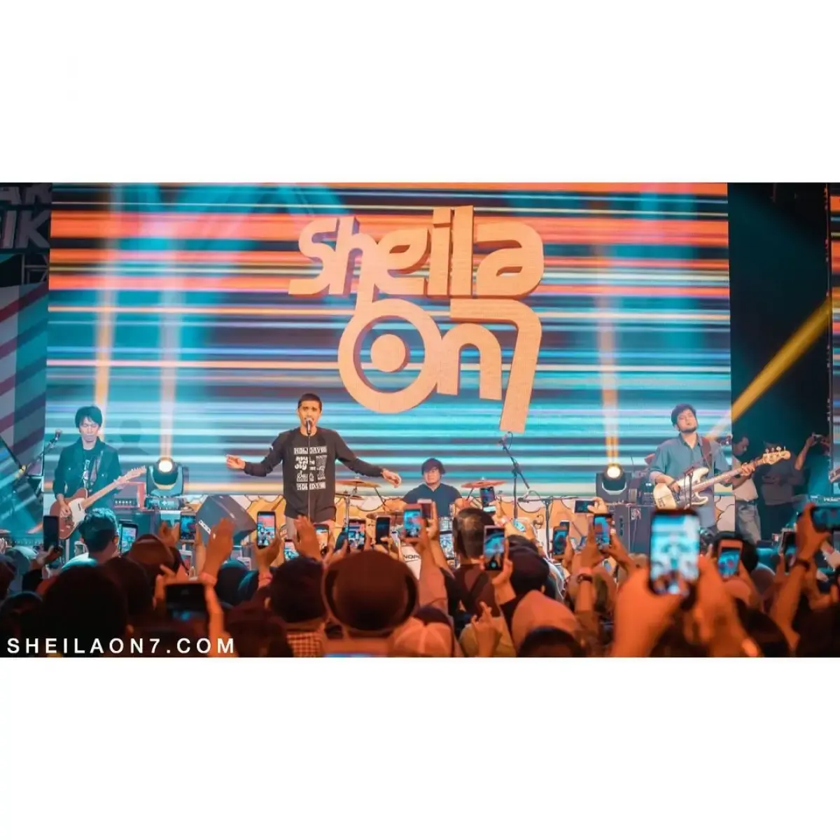 Sheila On 7 (Sumber : Instagram/@sheilaon7)