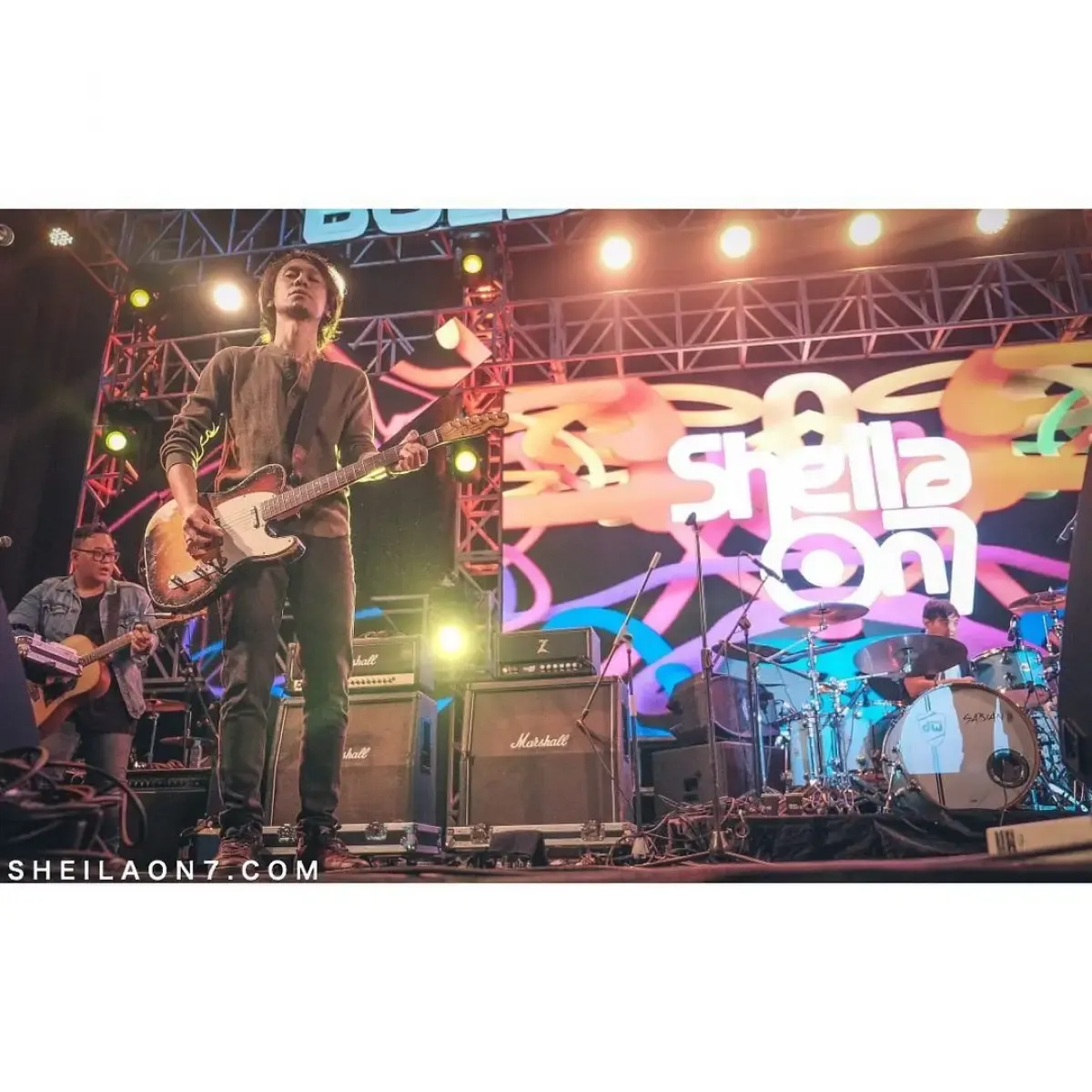 Sheila On 7 (Sumber : Instagram/@sheilaon7)