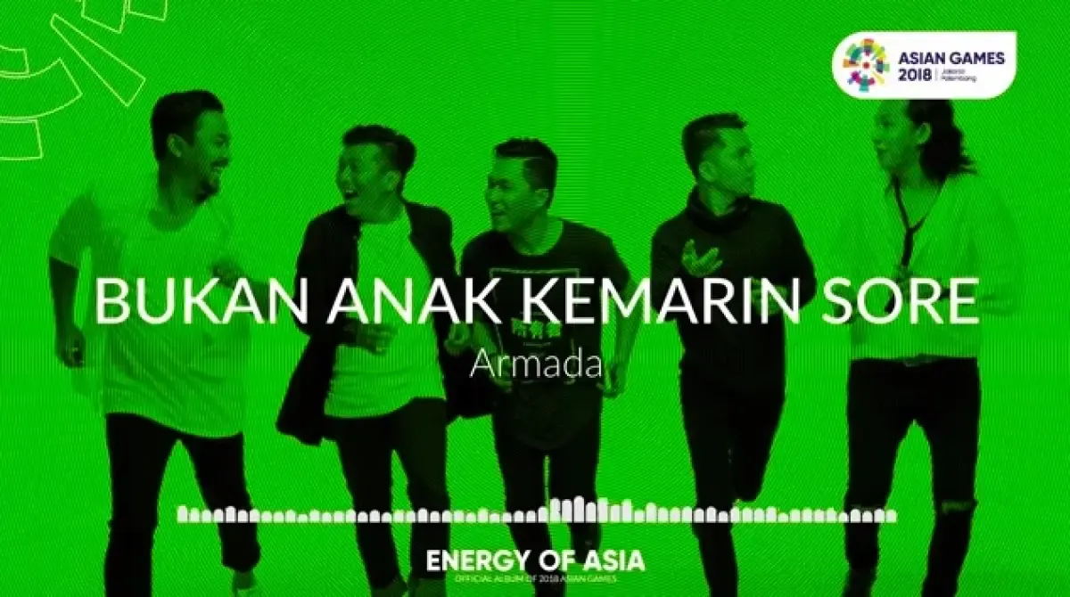 Armada Band (Sumber : Akun official18th Asian Games 2018)