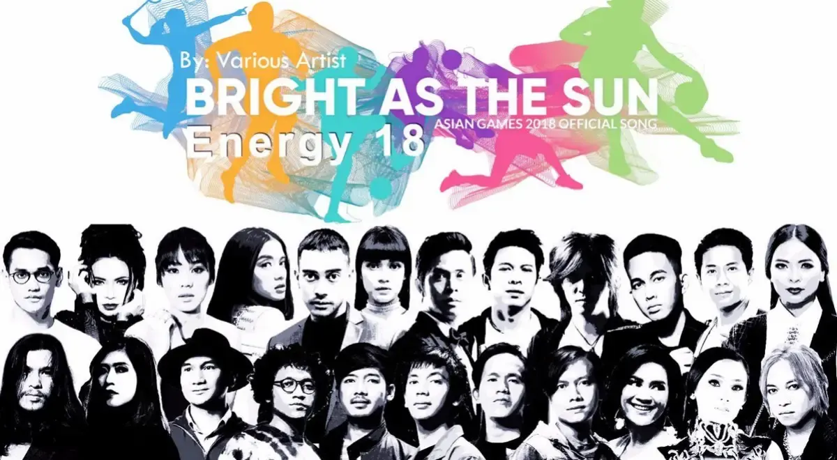 Energy 18 (Sumber : Akun official18th Asian Games 2018)