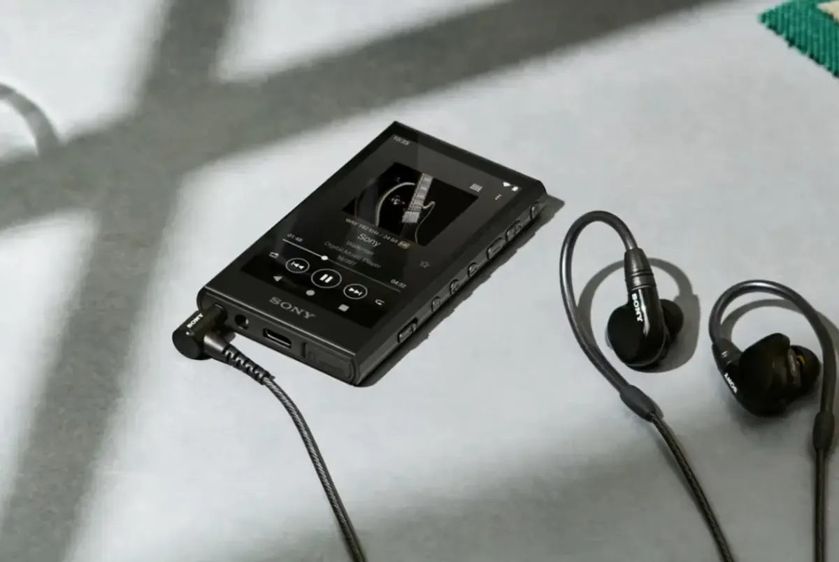 Walkman Sony NW-A306 (Sumber : Tangkapan layar Sony)