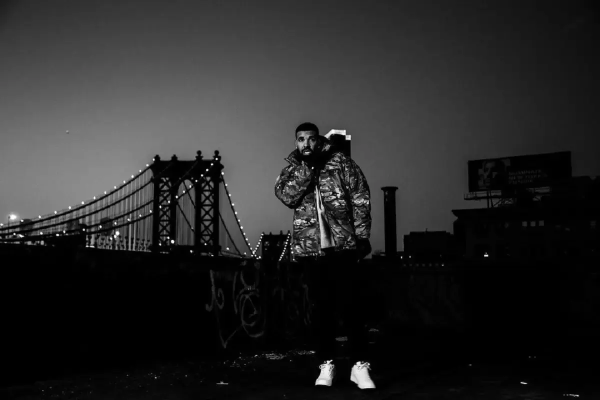 Drake (Sumber : Instagram Drake @champagnepapi)