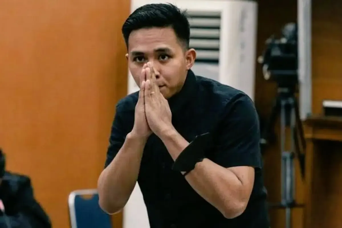 Bharada Richard Eliezer (Sumber : TWITTER/@Miduk17)