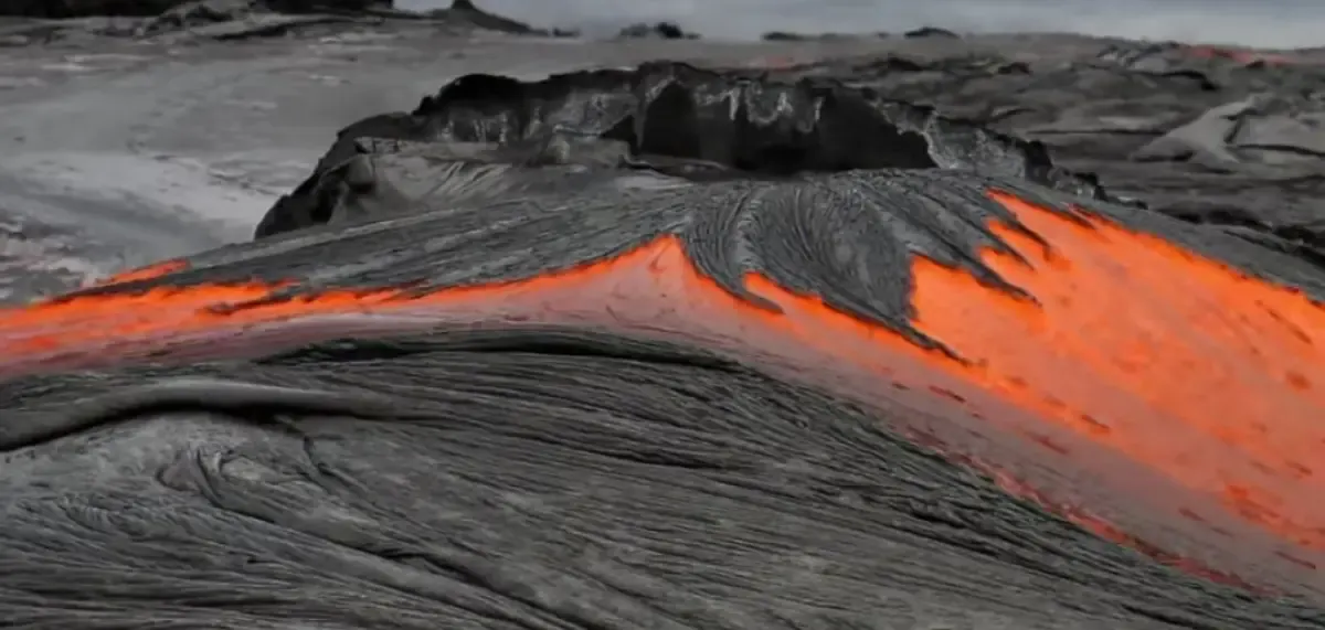 Ilustrasi Letusan Gunung Tambora 1815 (Sumber : Youtube)
