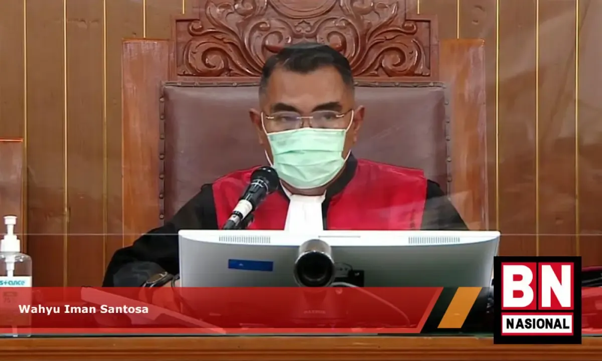 Hakim Wahyu Iman Santoso (Sumber : youtube.com/bn nasional/)