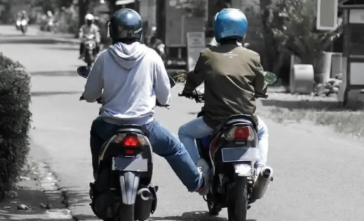 Polda Metro Jaya Brigjen Sambodo Purnomo Yogo memberikan tanggapannya terkait aturan stut motor yang malah harus dibantu polisi, bukan ditilang (Sumber : INSTAGRAM/hondaistimewaid)