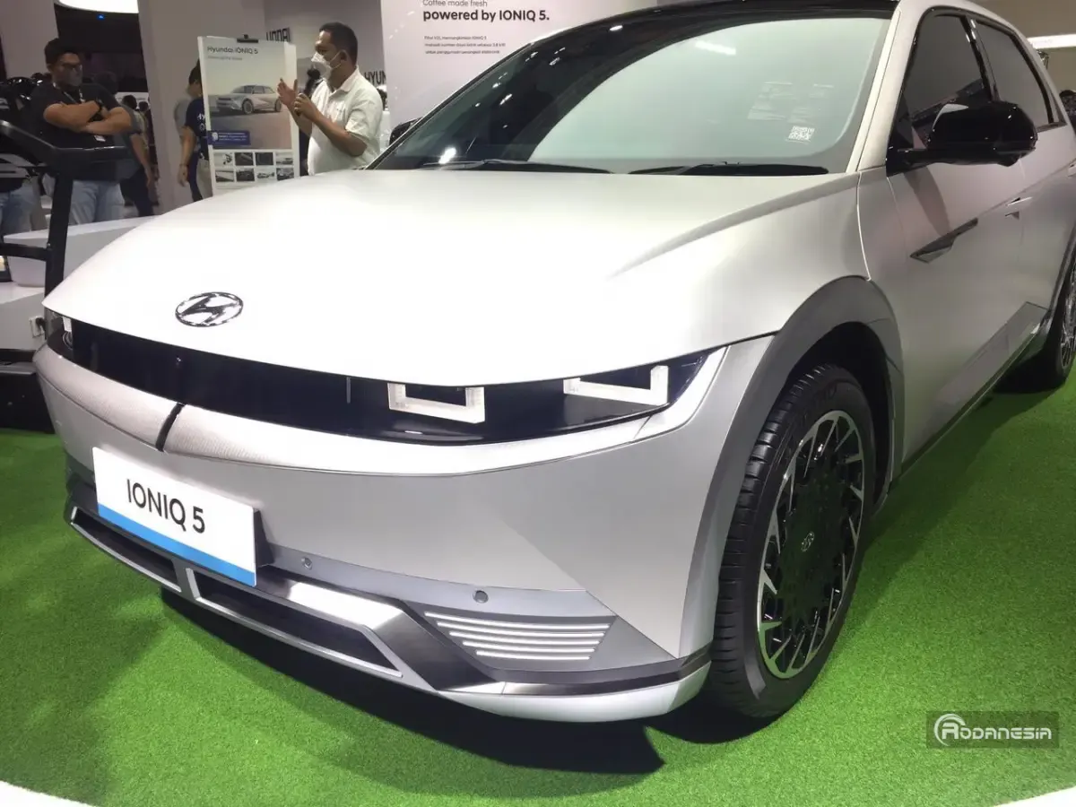 Hyundai IONIQ 5 adalah salah satu kendaraan listrik yang diproduksi di Indonesia. (Sumber : RODANESIA.COM/Wulandari Astiani)