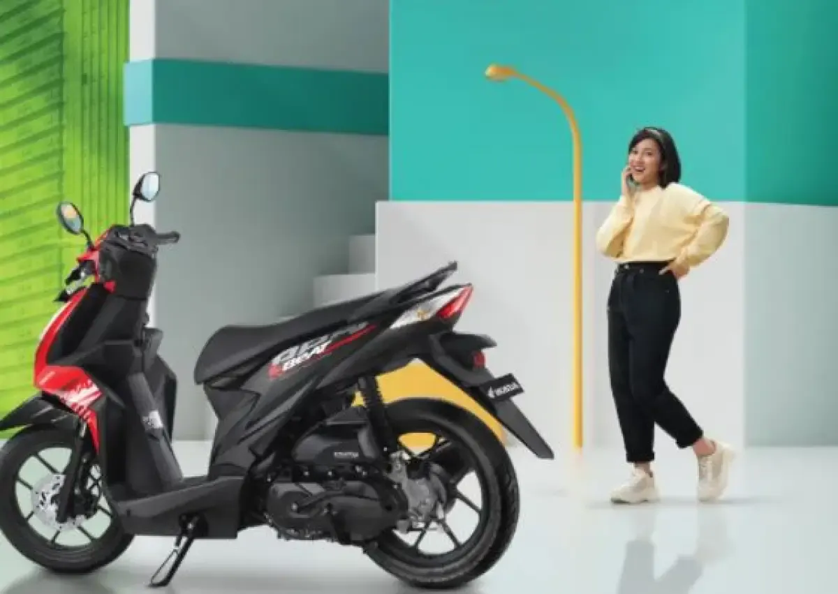 Ilustrasi Honda BeAT (Sumber : astra-honda.com)