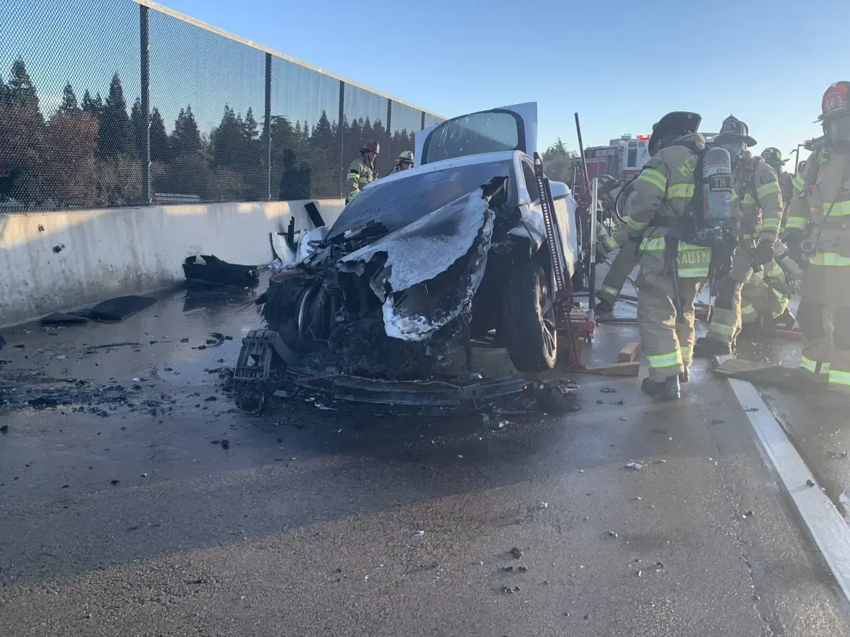 Baru-baru ini viral di sosial media Twitter soal terbakarnya satu unit mobil listrik Tesla S di jalan bebas hambatan yang berlokasi di Amerikas Serikat.