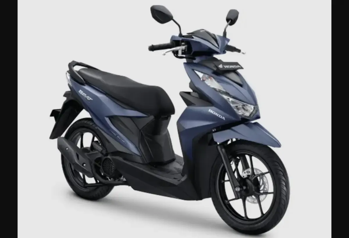 Ilustrasi Honda BeAT Deluxe (Sumber : astra-honda.com)