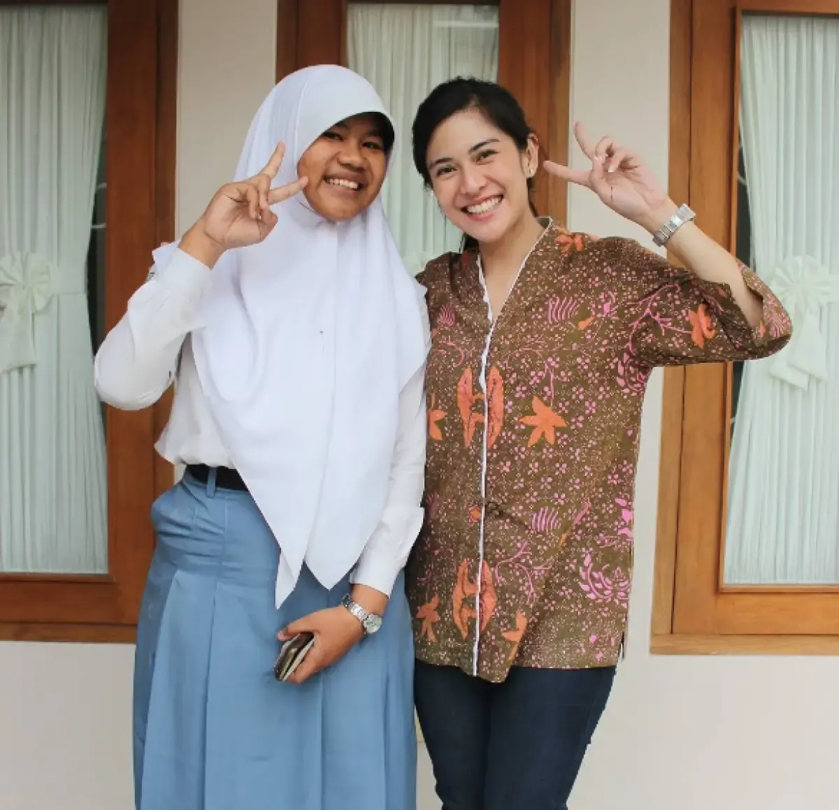 Yayasan Dian Sastrowardoyo (Sumber : Instagram.com/yayasandian)