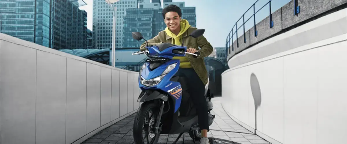 Ilustrasi Honda BeAT (Sumber : astra-honda.com)