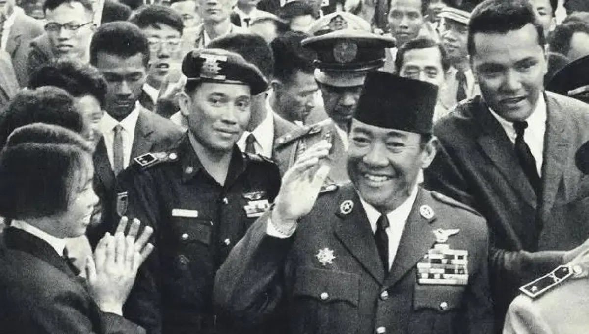 Presiden pertama Republik Indonesia, Soekarno (Sumber : Dok. Istimewa)
