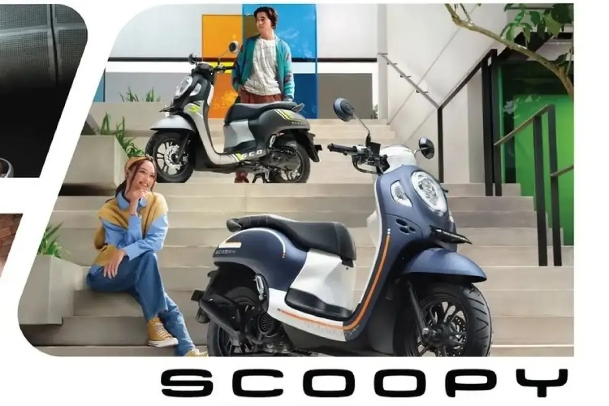 Honda Scoopy (Foto: Honda)