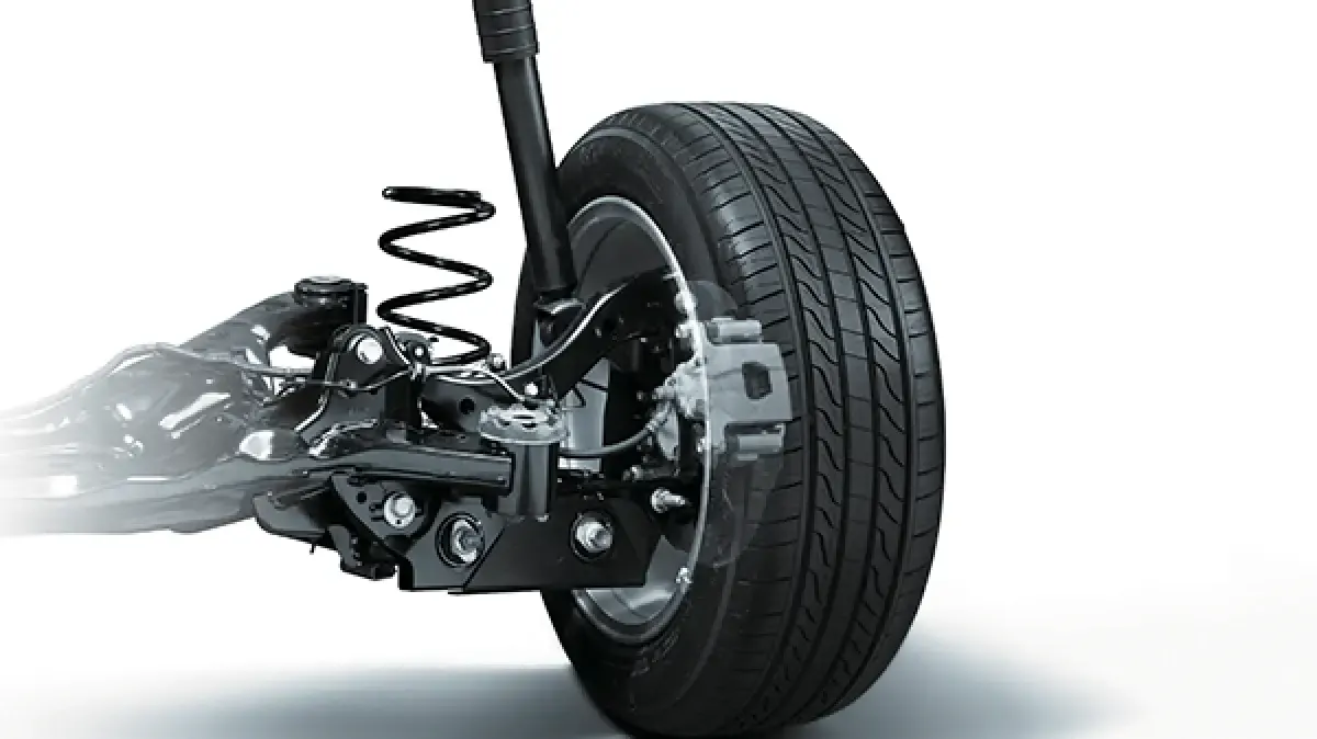 Ilustrasi Kaki-kaki Mobil (Sumber : nissan.co.id)