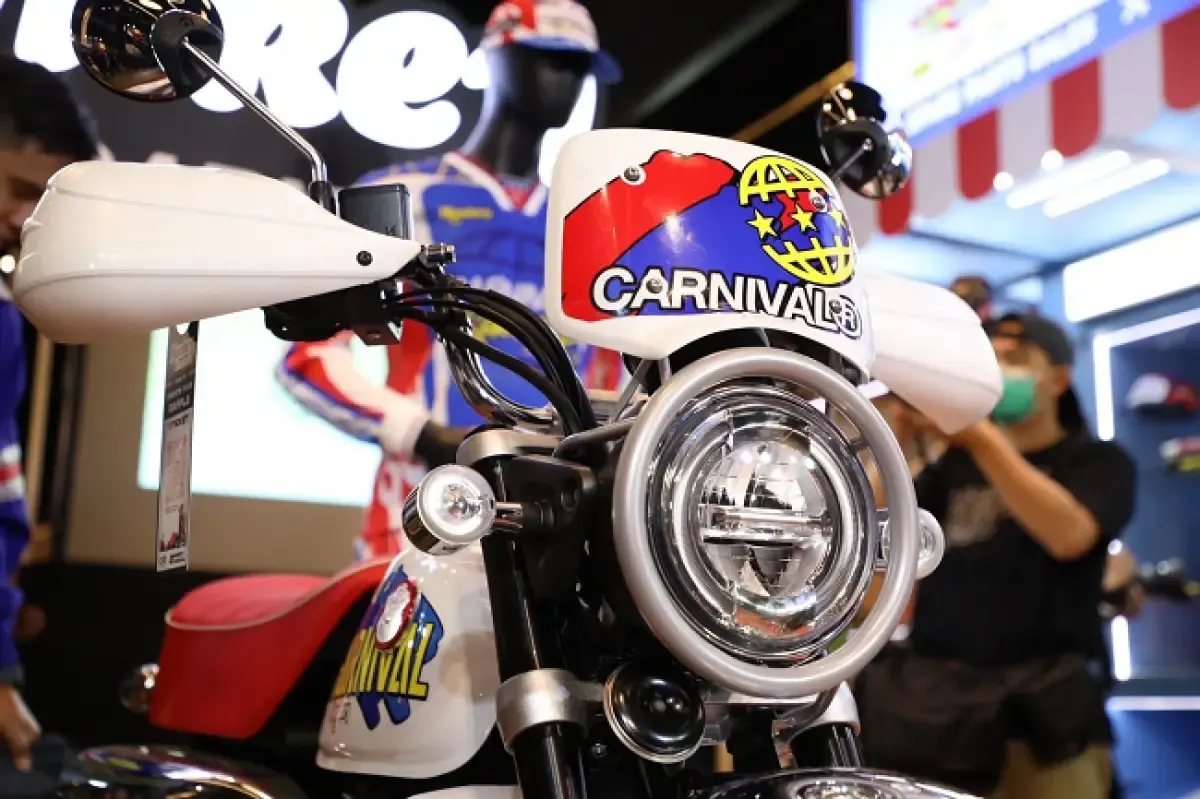 Ilustrasi Honda Monkey X Carnival (Sumber : ananmoney.com)