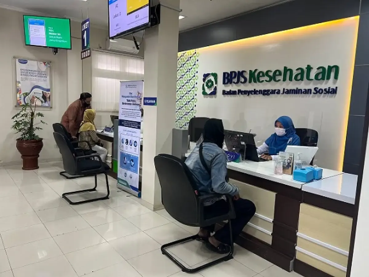 Pelayanan BPJS Kesehatan.