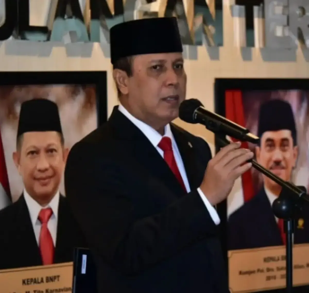 Potret Pemimpin BNPT, Boy Rafli Amar