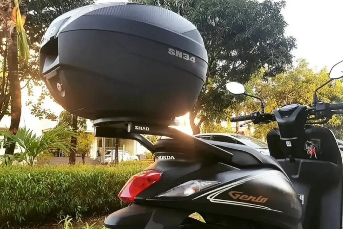 Iustrasi persiapan motor untuk Touring (Sumber : INSTAGRAM/shad_indonesia)