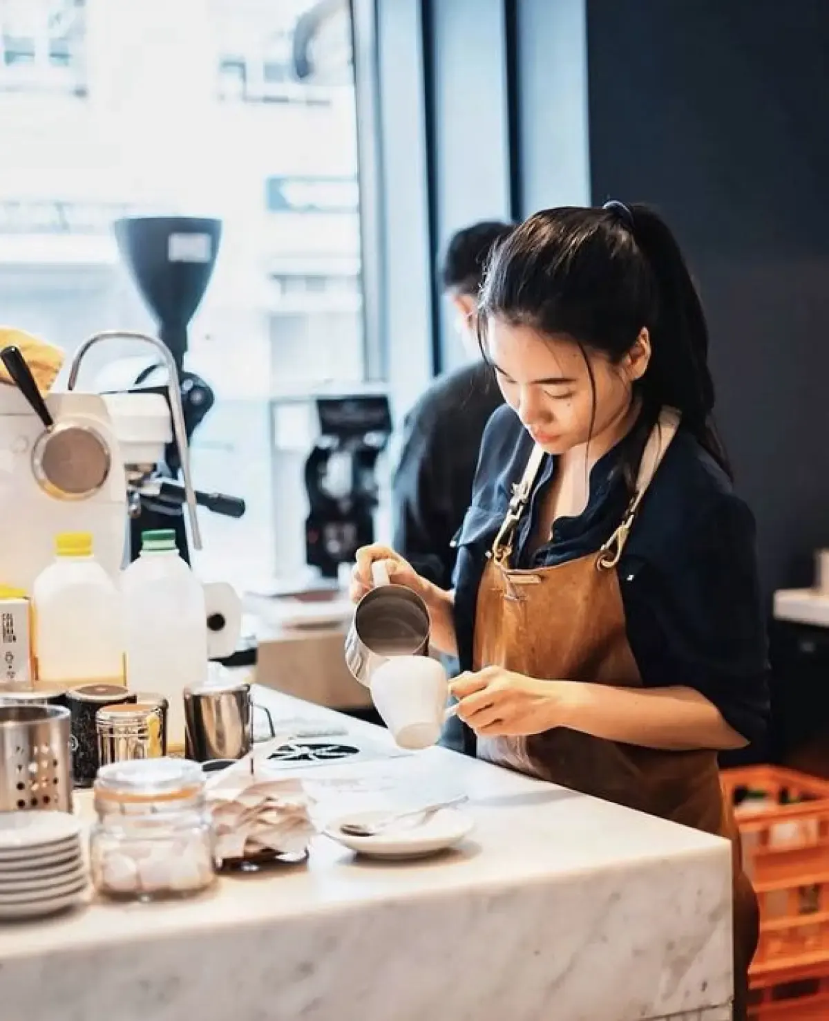 Ilustrasi, tugas barista
