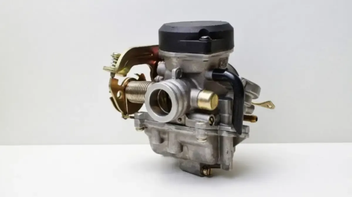 Karburator Motor (Sumber : Pinterest)