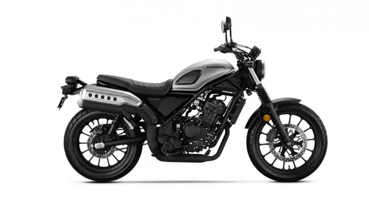 Ilustrasi Honda CL300 yang terlihat mirip dengan Honda CL500 (Sumber : topspeed.com)