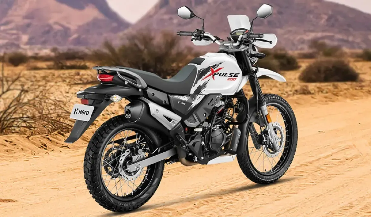 Hero Xpulse 200 4V (Sumber : zigwheels.com)