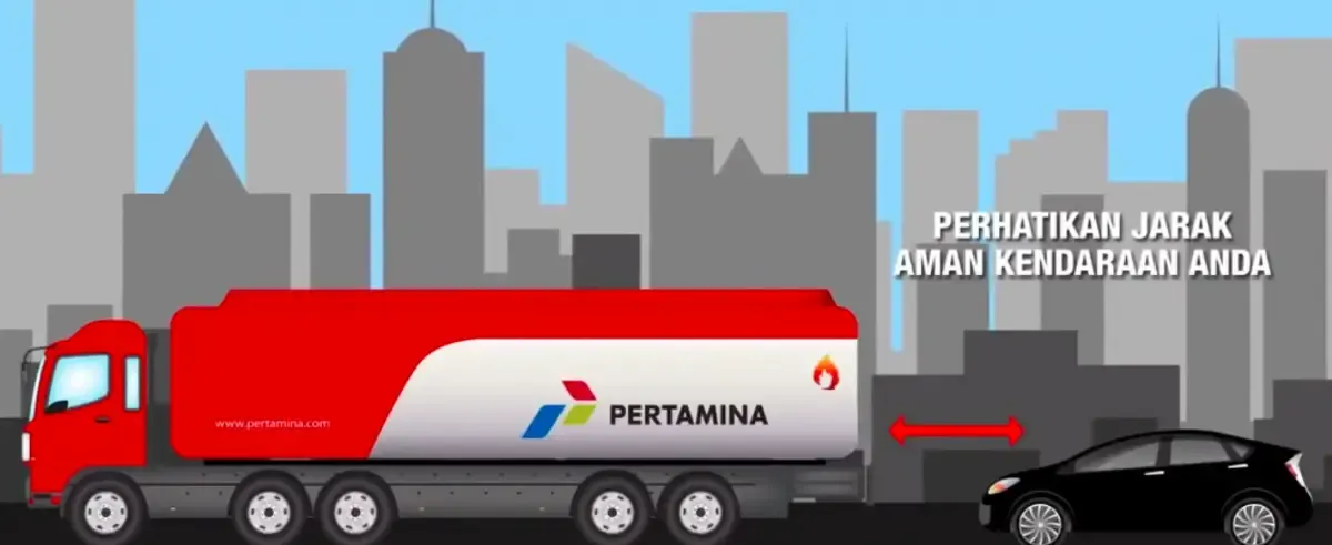 Ilustrasi: Ttik Blind Spot (Sumber : Tangkap Layar: Youtube/Pertamina)