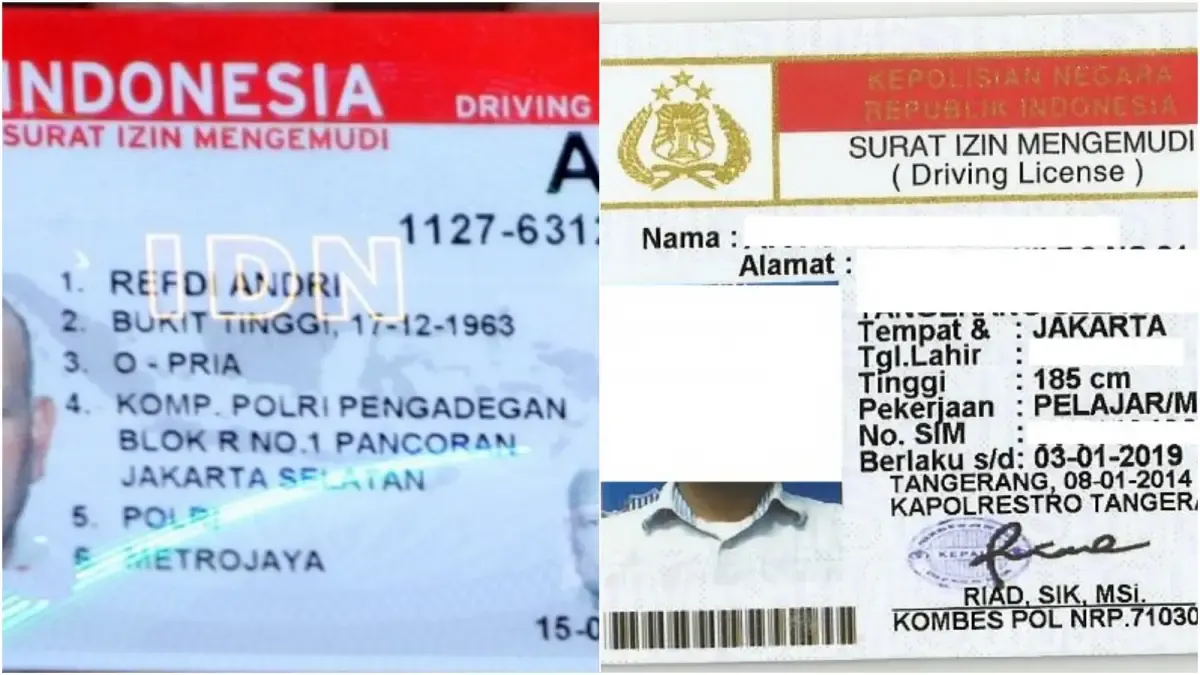 Fakta fakta yang harus kamu ketahui jika ingin mengurus SIM (Sumber : wikipedia.org)