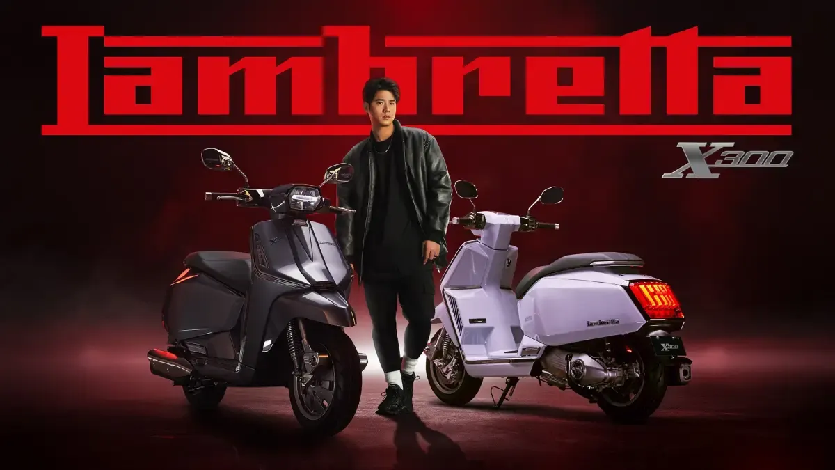 Ilustrasi Lambretta X300 (Sumber : greatbiker.com)