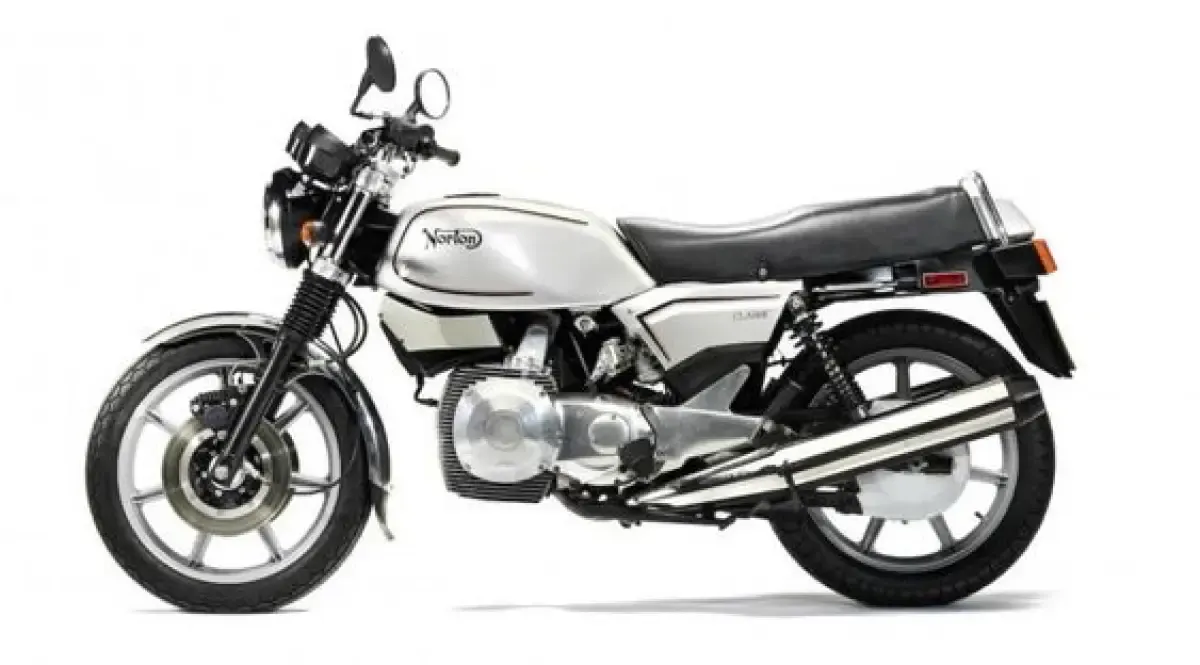 Ilustrasi Norton Classic, motor sport dengan mesin rotary (Sumber : pinterest.com)