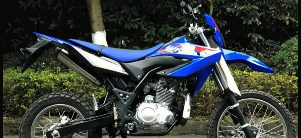 Xcross Leaf 125, Motor trail kembaran Yamaha WR155R (Sumber : Alibaba)