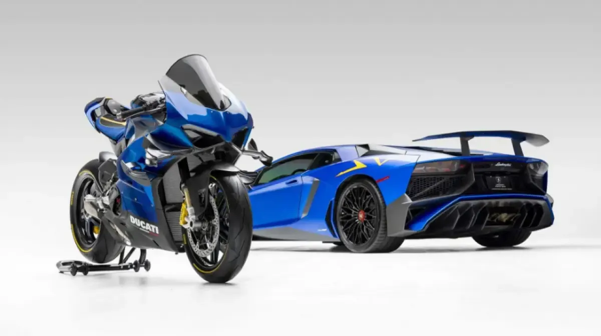 Ilustrasi Ducati Superleggera V4J (FOTO: rideapart.com)