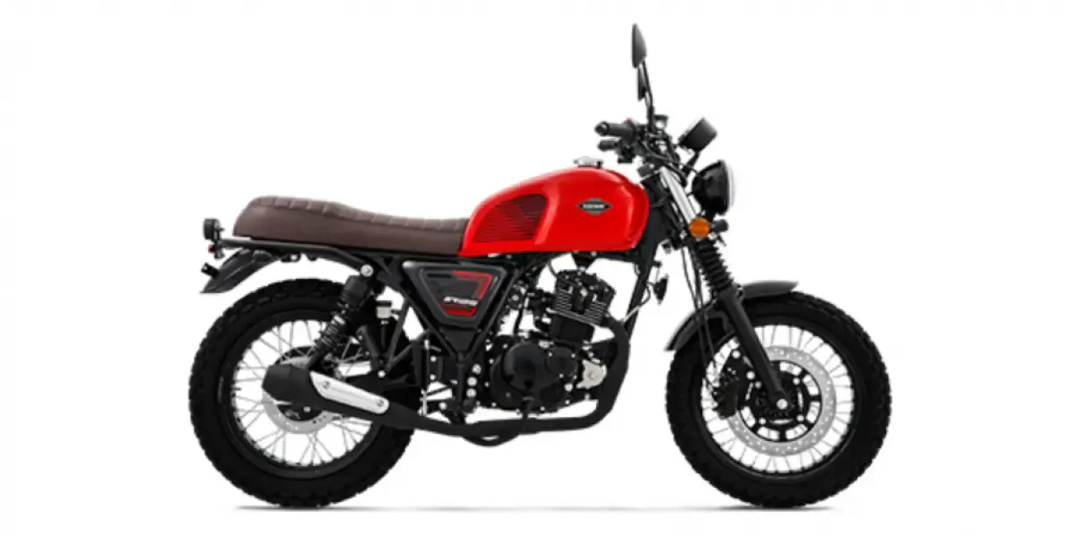 Ilustrasi Keeway SR 125 (Sumber : keeway-india.com)