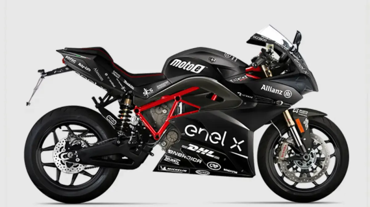 Ilustrasi Energica Ego+ yang digunakan balap MotoE (Sumber : energicamotor.com)