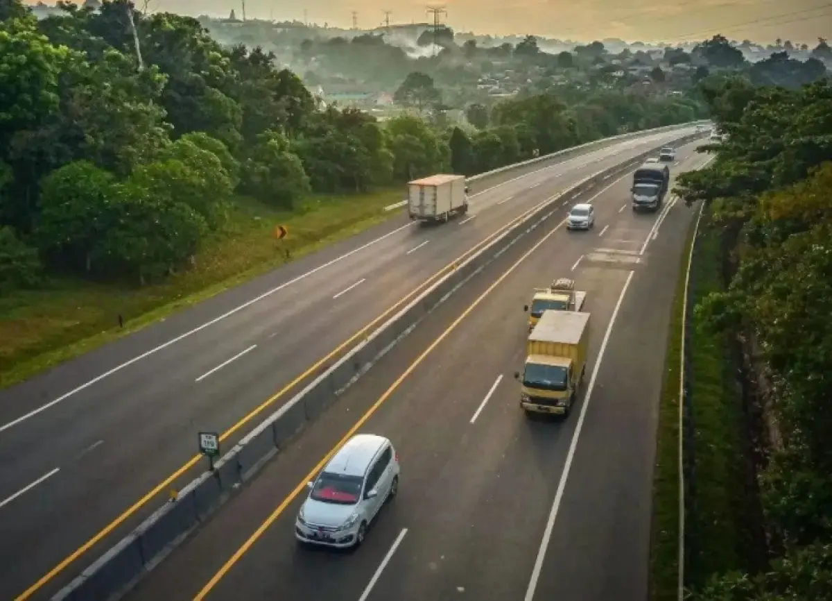 Ilustrasi: kendaraan di jalan toll (Sumber : INSTAGRAM/infobandungraya)