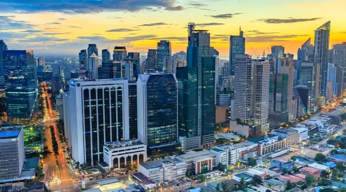 Kota Manila yang merupakan Ibu Kota Filipina (Sumber : Istimewa)