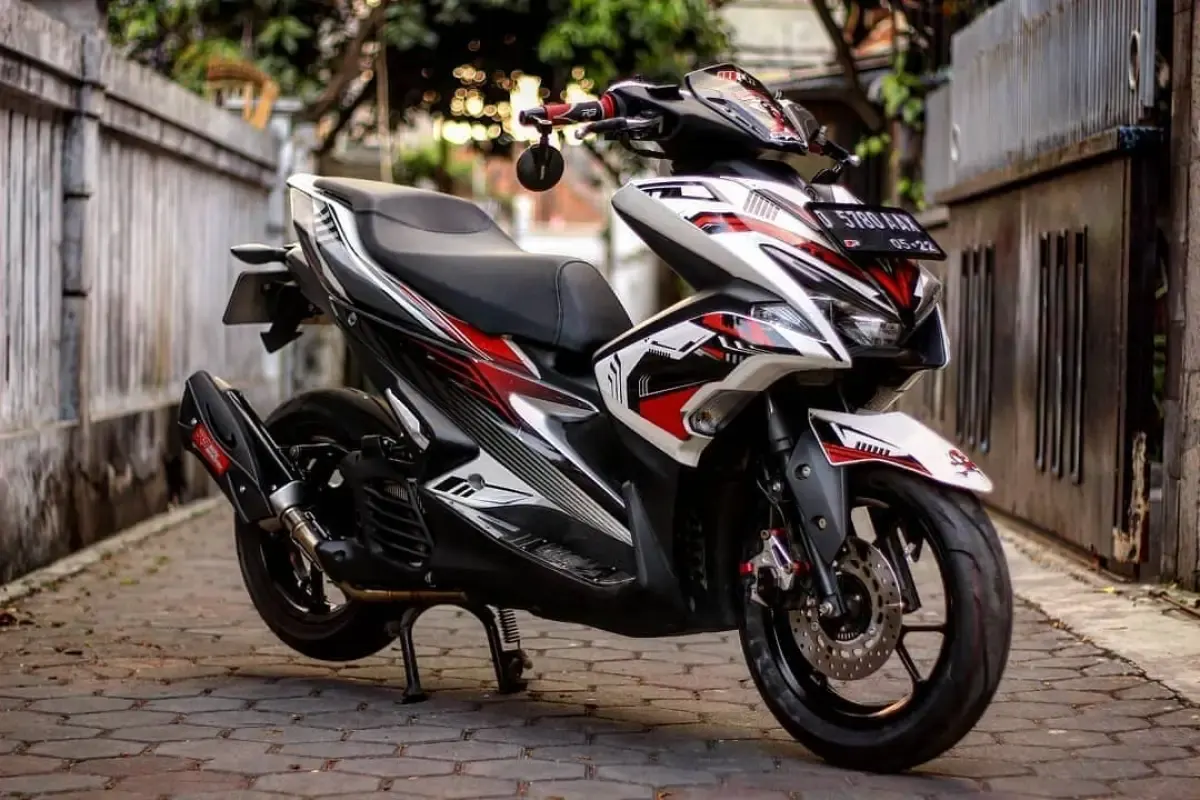 Illustrasi Modifikasi Motor