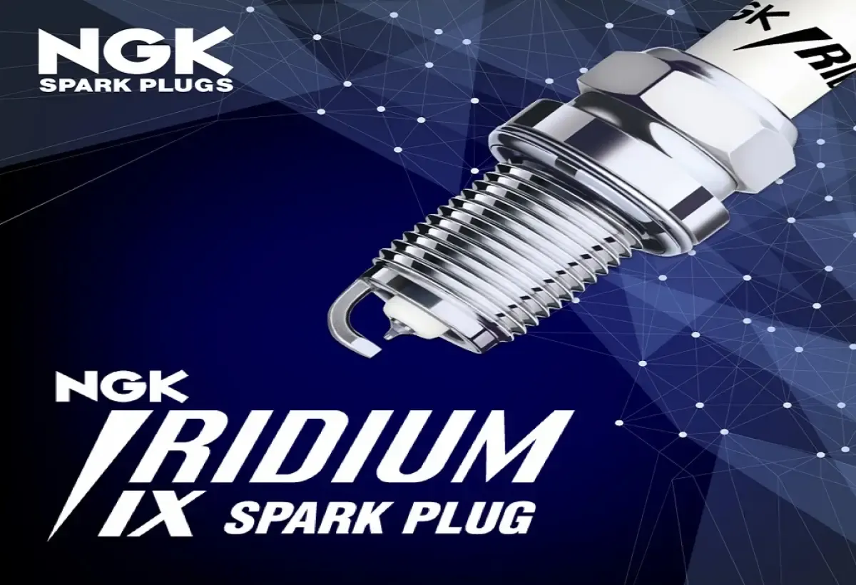 Ilustrasi Busi Iridium produk dari NGK (Sumber : ngkbusi.com)