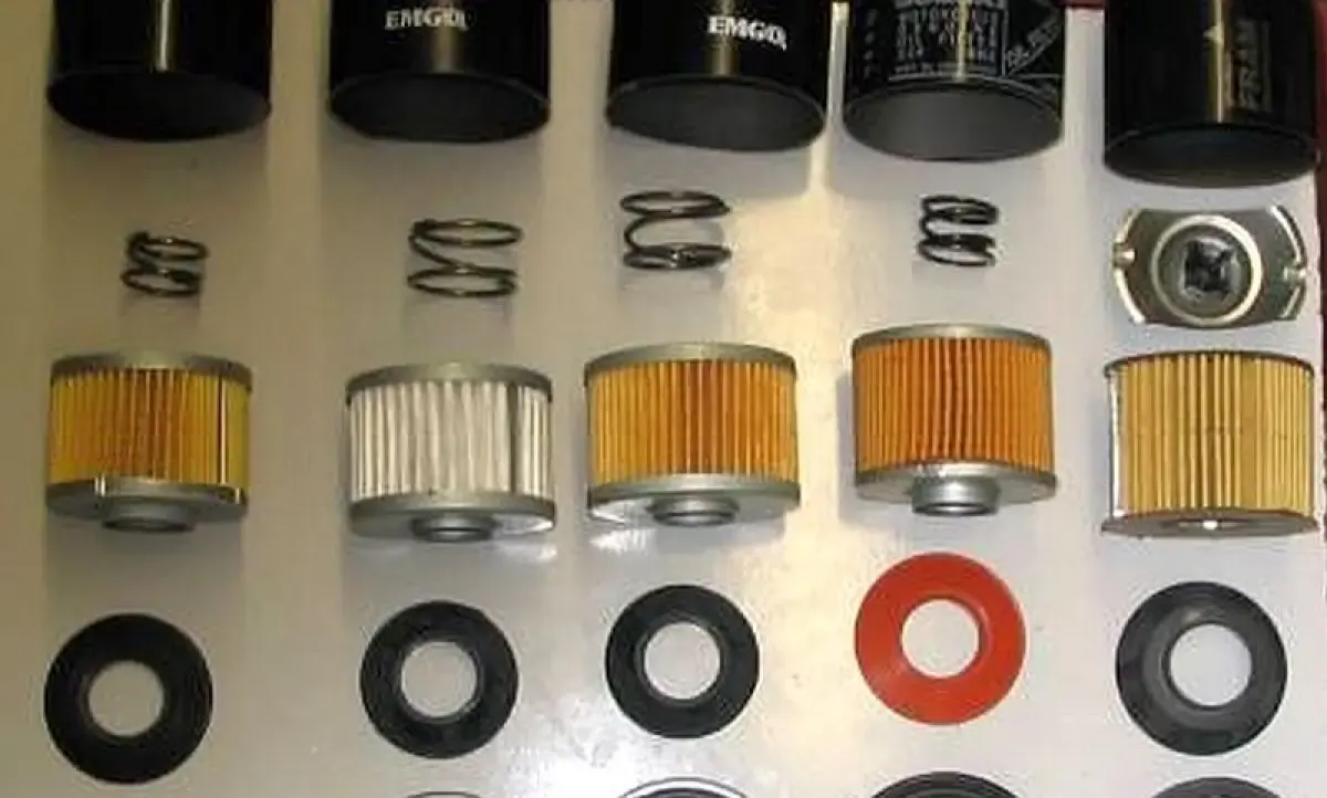 Filter Oli Mobil (Sumber : Daihatsu)